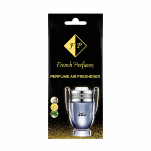 Perfume Air Freshener 205 z inspiracji Paco Rabanne - Invictus