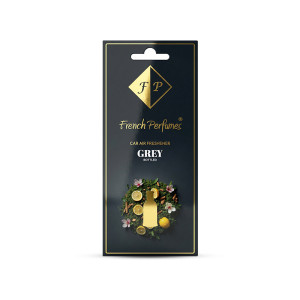 Perfume Air Freshener 267 z inspiracji Hugo Boss - Szary Boss Bottled