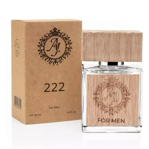 AJ Deluxe Wood № 222 від натхнення Bruno Banani – Magic Man - французькі парфуми - замінники