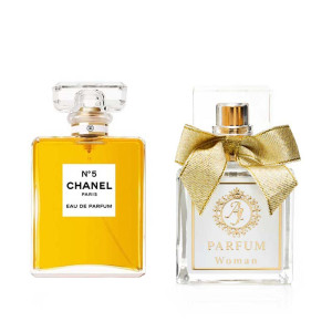 AJ Deluxe № 101 від натхнення Chanel N°5 - французькі парфуми - замінники