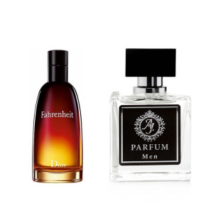 AJ Deluxe № 208 від натхнення Dior - Fahrenheit - французькі парфуми - замінники