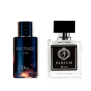 AJ Deluxe № 454 від натхнення Dior - Sauvage Intense - французькі парфуми - замінники
