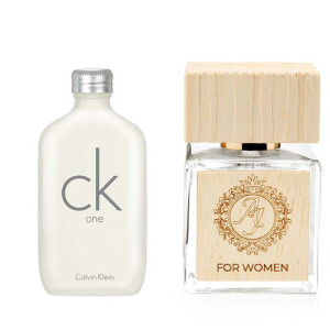 AJ Deluxe Wood № 212 від натхнення Calvin Klein - C.K. One (UNISEX) - французькі парфуми - замінники