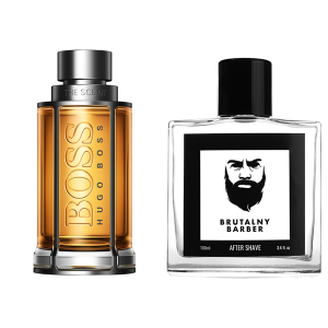 Брутальний барбер № 399 від натхнення Hugo Boss – The Scent - французькі парфуми - замінники