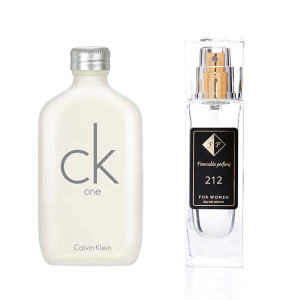 FP № 212 Лімітована серія | Calvin Klein - C.K. One (UNISEX) - французькі парфуми - замінники