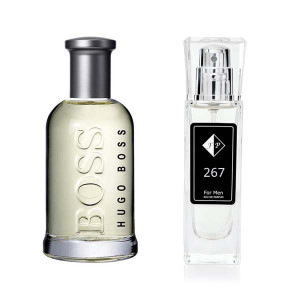 FP № 267 Лімітована серія | Hugo Boss - Szary Boss Bottled - французькі парфуми - замінники