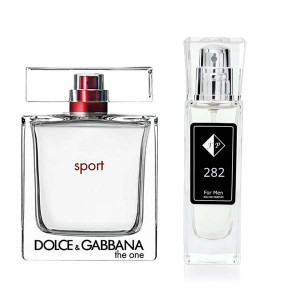 FP № 282 Лімітована серія | Dolce&Gabbana - The One Sport - французькі парфуми - замінники