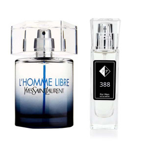 FP № 388 Лімітована серія | YSL - L'Homme Libre - французькі парфуми - замінники