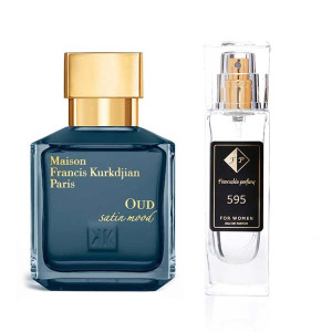 FP № 595 Лімітована серія | Maison Francis Kurkdjian - Oud Satin Mood (UNISEX) - французькі парфуми - замінники