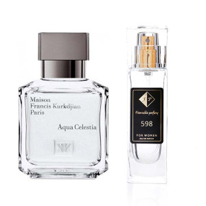 FP № 598 Лімітована серія | Maison Francis Kurkdjian - Aqua Celestia (UNISEX) - французькі парфуми - замінники
