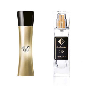 FP № 719 Лімітована серія | Armani - Code Absolu Femme - французькі парфуми - замінники