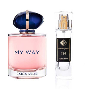FP № 734 Лімітована серія | Armani - My Way - французькі парфуми - замінники