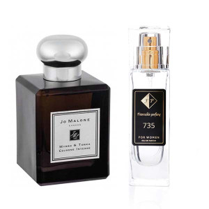 FP № 735 Лімітована серія | Jo Malone - Myrrh & Tonka (UNISEX) - французькі парфуми - замінники