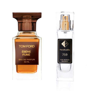 FP № 759 Лімітована серія | Tom Ford Ebène Fumé EDP (UNISEX) - французькі парфуми - замінники