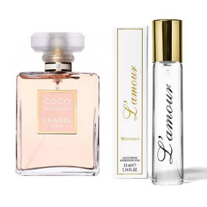 L'amour Classic № 167 від натхнення Chanel - Coco Mademoiselle - французькі парфуми - замінники