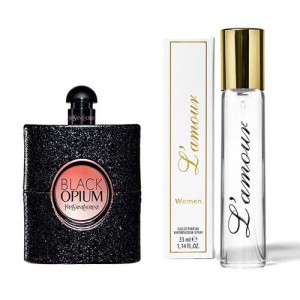 L'amour Classic № 22 від натхнення Yves Saint Laurent - Black Opium - французькі парфуми - замінники