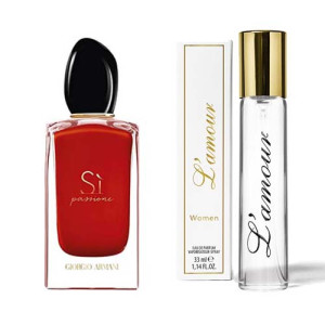 L'amour Classic № 671 від натхнення Armani - Si Passione - французькі парфуми - замінники