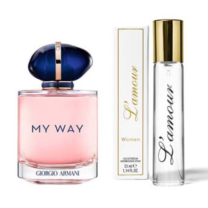 L'amour Classic № 734 від натхнення Armani - My Way - французькі парфуми - замінники