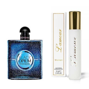 L'amour Premium № 727 від натхнення Yves Saint Laurent - Black Opium EDP Intense - французькі парфуми - замінники