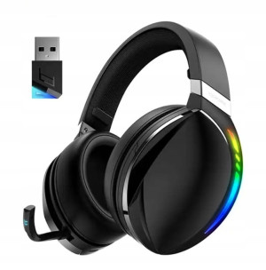 SŁUCHAWKI GAMINGOWE BEZPRZEWODOWE GRACZY BLUETOOTH