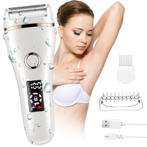 GOLARKA DAMSKA DEPILATOR TRYMER MASZYNKA DO CIAŁA BIKINI NÓG PACH 3W1 USB
