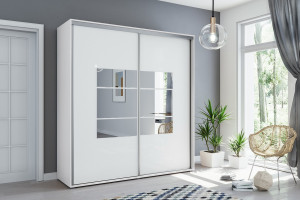 Szafa przesuwna z lustrem A2 200x215