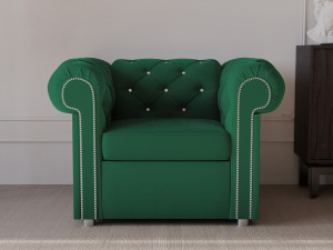 Fotel Chesterfield LUX