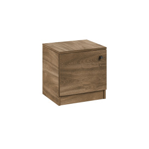 Stolik nocny W10, 40cm Brandy Castello