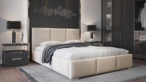 Łóżko tapicerowane LUCAS 180x200