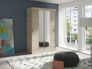 Szafa przesuwna Multi2 130x200 wybór koloru