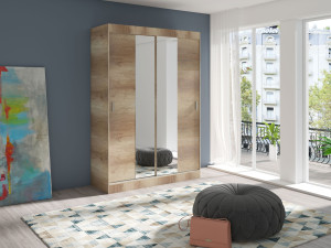 Szafa przesuwna Multi2 140x200 wybór koloru