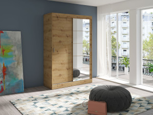 Szafa przesuwna Multi5 90x200 wybór koloru