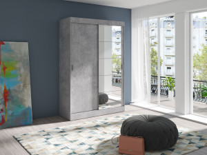 Szafa przesuwna Multi5 100x200 wybór koloru