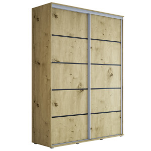 Szafa przesuwna Maja Plus 120x242 wysoka, pojemna