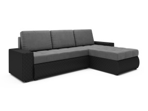 Narożnik sofa z funkcją spania BOLT BIS, pojemnik