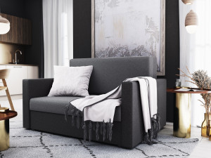 Sofa Amerykanka Heven 120 z funkcją spania