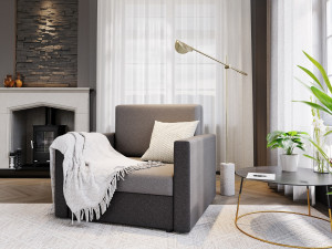 Sofa Amerykanka Heven 80 z funkcją spania