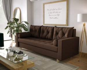 Sofa kanapa Skandi z funkcją spania
