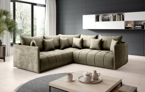Narożnik Sofa ASPEN L z funkcją spania