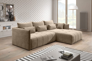 Narożnik Sofa YORK L z funkcją spania