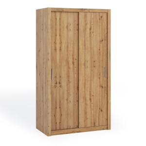 Nowoczesna szafa dwudrzwiowa BONY 120x215x62