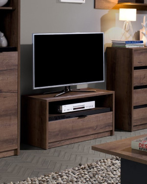 Nowoczesna szafka RTV Denvi - Solidne Wykonanie, Elegancki Design