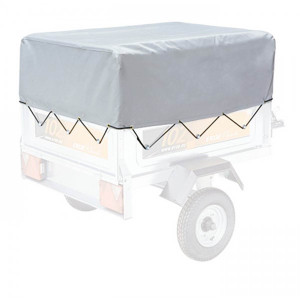 Erde Toldo para reboque Erdé 143, 153 alto 30 cm