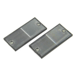Refletor retangular branco (2 unid.) Feu Vert