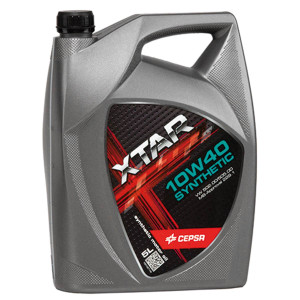 Óleo para motor Cepsa 10W40 xtar syntethic 5 L