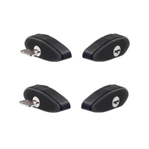 4 Cruz airo 932-045 dicas antirroubo para barras de tejadilho