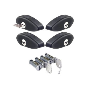 4 virolas + 4 lâmpadas antirroubo Cruz 932-047