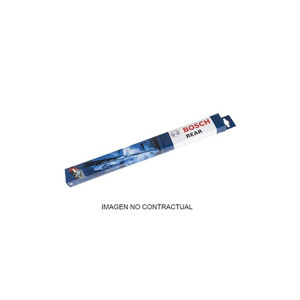 Escova Bosch twin h840 traseira 1 unidade.