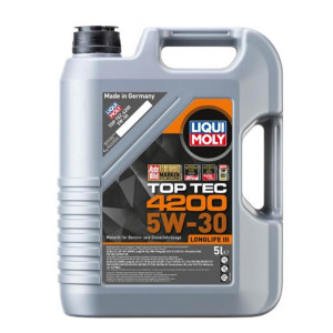 Óleo de Motor Liqui Moly Top Tec 4200 5W30 5L