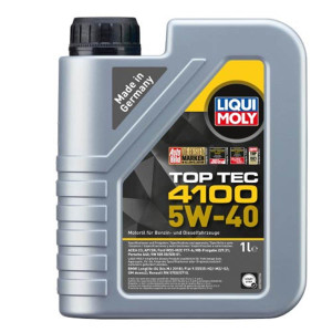 Óleo de Motor Liqui Moly Top Tec 4100 5W40 1L